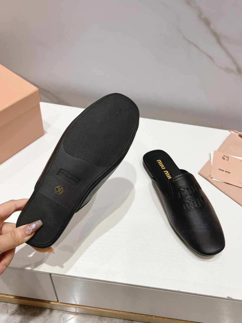 Miu Miu Slippers